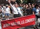 Rep. Nadler marches in the NYC Pride Parade
